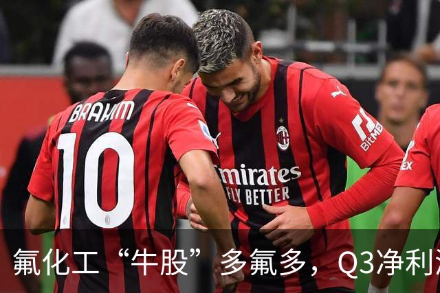 氟化工“牛股”多氟多，Q3净利润环比下降41%，股价较年内高点回撤56%
